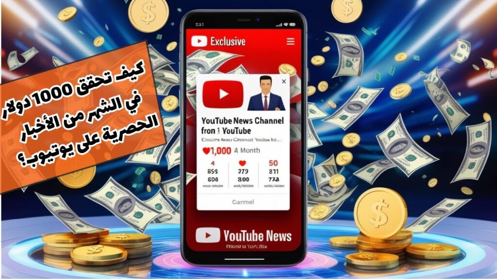   دولار في الشهر 1000