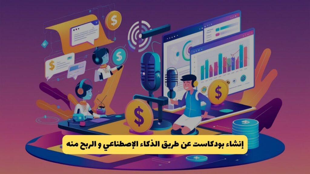 بودكاست عن طريق الذكاء الإصطناعي